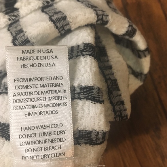 Anthropologie - Eva Franco Striped Ruffle Sleeveless - Picture 5 of 6